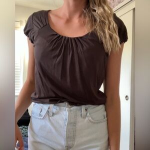 Women's Brown Top